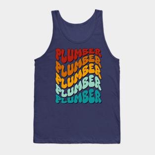 Plumber Tank Top